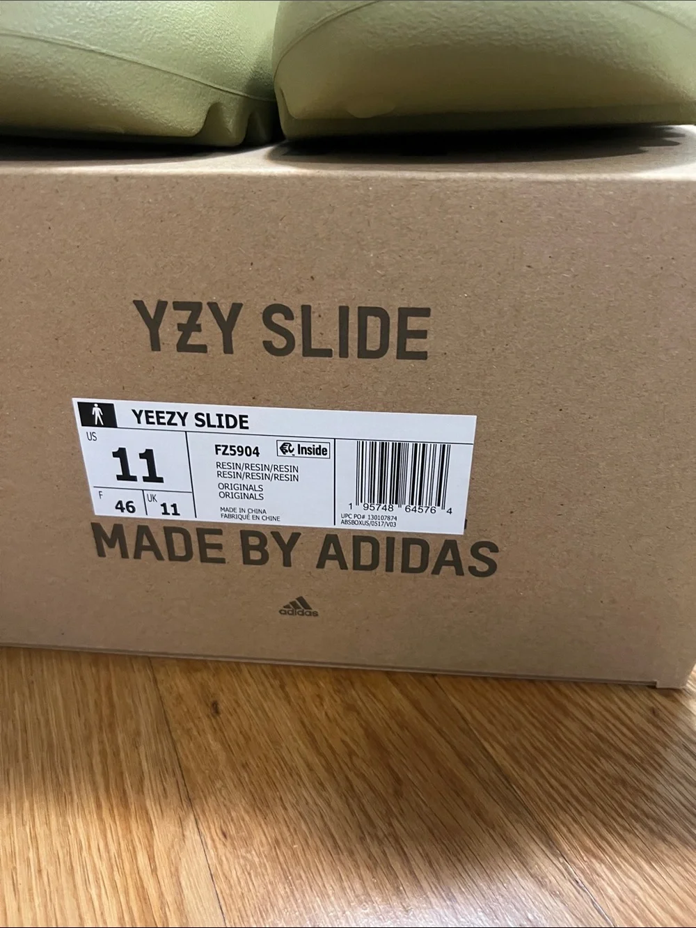 Yeezy comfortable slide